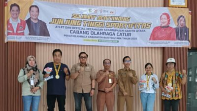 Kecamatan Teweh Baru Raih Tiga Medali Emas Catur di Porkab Barito Utara 2025