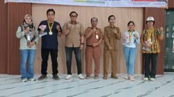 Kecamatan Teweh Baru Raih Tiga Medali Emas Catur di Porkab Barito Utara 2025