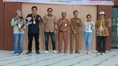 Kecamatan Teweh Baru Raih Tiga Medali Emas Catur di Porkab Barito Utara 2025