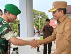 Pemkab Mura Sambut Dandim 1013 Mtw Baru, Perkuat Sinergi Forkopimda