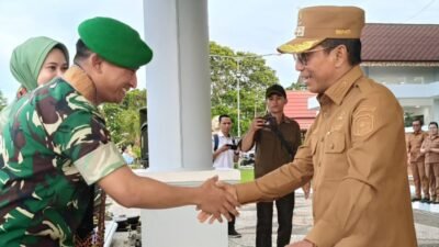 Pemkab Mura Sambut Dandim 1013 Mtw Baru, Perkuat Sinergi Forkopimda