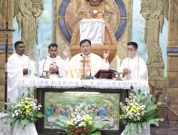 Hadiri Natal IKAT, Pemkab Mura Puji Solidaritas Warga Toraja