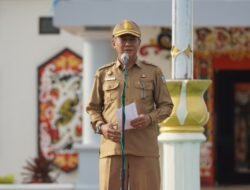 Perkuat Pondasi Pelayanan, Pemkab Mura Tekankan Disiplin ASN pada Apel Awal Tahun