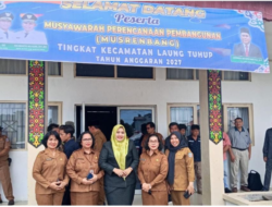 Kawal Aspirasi Warga Laung Tuhup, Wakil Ketua I DPRD Mura Hadiri Musrenbang