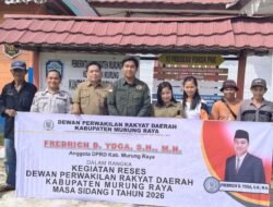 Fredrich Yoga Kawal Aspirasi Penambahan Tenaga Medis di Desa Penyang