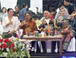 Pemkab Mura Jadikan Malam Pergantian Tahun Momentum Perkuat Pembangunan Daerah