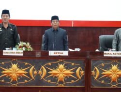 Pemkab Mura Hadiri Pembukaan Masa Sidang I DPRD Tahun 2026