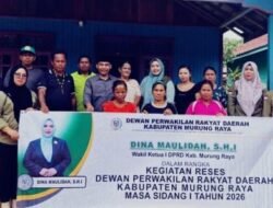 Dina Maulidah Prioritaskan Usulan Pustu dan Sarana PAUD di Desa Dirung Bakung
