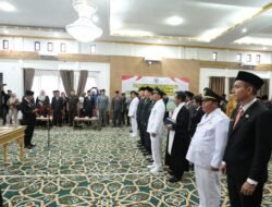 Strategi Pemkab Mura, Lantik Pimpinan Bapenda dan Diskop UKM untuk Genjot PAD