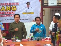 Susun Rencana 2027, Pemkab Mura Tekankan Penguatan Ekonomi Lokal di Sungai Babuat