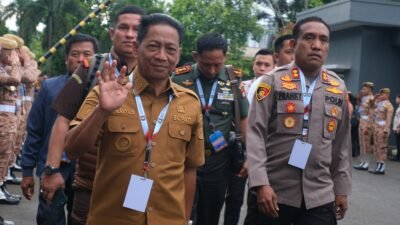 Hadiri Rakornas di Sentul, Pemkab Mura Berkomitmen Wujudkan Kepemimpinan yang Jujur dan Adil