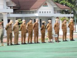 Pemkab Mura Gelar Apel Gabungan ASN untuk Pastikan Kesiapan Pelayanan Publik