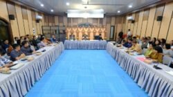 Pemkab Mura Perketat Pengawasan Proyek Strategis Melalui Rapat Monev