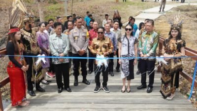 Pemda Mura Resmikan Objek Wisata Pasir Putih Sebagai Ikon Baru Daerah