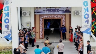 Pemkab Mura Resmikan Kantor DKOP Baru untuk Optimalkan Birokrasi