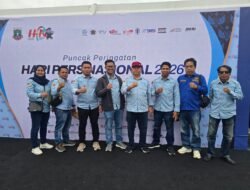 PWI Murung Raya Ikut Rayakan HPN 2026 di Banten, Cak Imin Tekankan Jurnalisme Lawan AI dan Hoaks