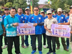 Dorong Kualitas Hidup, Pemkab Mura Buka Turnamen Voli Muara Tuhup Open I