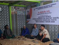 Soroti Penempatan Puskesmas, Legislator PKS H. Barlin Evaluasi Kebijakan Pemkab Mura