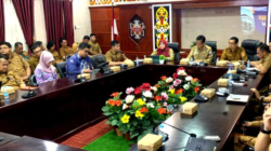 Wujudkan Tata Kelola Akuntabel, Pemkab Mura Gelar Rapat Koordinasi Bersama BPK RI