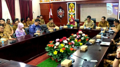 Wujudkan Tata Kelola Akuntabel, Pemkab Mura Gelar Rapat Koordinasi Bersama BPK RI