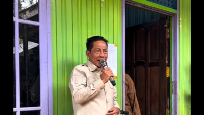 Hadir di Tengah Masyarakat, Pemkab Mura Berikan Dukungan Moril bagi Keluarga Berduka