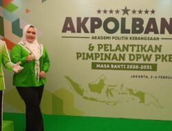 Hadiri Pelantikan DPW PKB di Jakarta, Wakil Ketua I DPRD Mura Tekankan Sinergi Legislatif