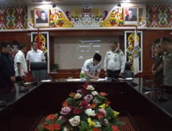 Perkuat Sinergi, Pemkab Mura Gandeng Bapas Muara Teweh Terkait Pidana Anak