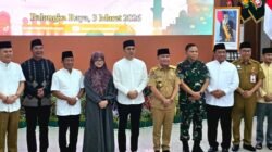 Bupati Heriyus Perkuat Sinergi Pemkab Mura dan TNI di Makodam XXII/TB