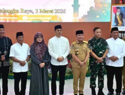 Bupati Heriyus Perkuat Sinergi Pemkab Mura dan TNI di Makodam XXII/TB