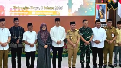Bupati Heriyus Perkuat Sinergi Pemkab Mura dan TNI di Makodam XXII/TB