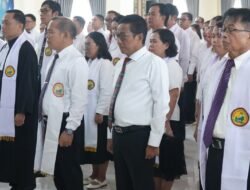Visi Pelayanan 2031, Pemkab Mura Dukung Transformasi Manajemen Gereja