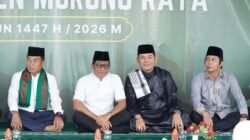 Pererat Silaturahmi, Pemkab Mura Gelar Safari Ramadan di Masjid Agung