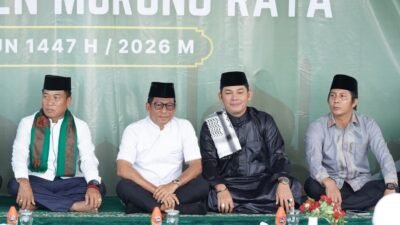 Pererat Silaturahmi, Pemkab Mura Gelar Safari Ramadan di Masjid Agung