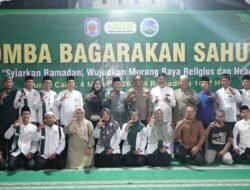 Perkuat Ukhuwah, Pemkab Mura Gandeng ICMI Gelar Lomba Bagarakan Sahur