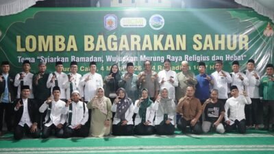 Perkuat Ukhuwah, Pemkab Mura Gandeng ICMI Gelar Lomba Bagarakan Sahur