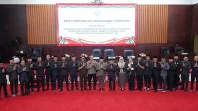 Wakil Bupati Mura, Raperda Kelompok Tani Jadi Landasan Hukum Kuat bagi Program Pemkab