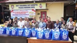 Pemkab Mura Puji Langkah Polri Gelar Pasar Murah di Puruk Cahu