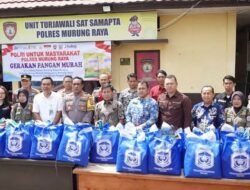 Pemkab Mura Puji Langkah Polri Gelar Pasar Murah di Puruk Cahu