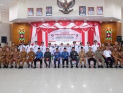 Perkuat Struktur Organisasi, Pemkab Mura Lantik 148 Pejabat Baru