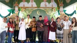 Wakil Ketua I DPRD Mura Perkuat Silaturahmi Lewat Open House Idulfitri