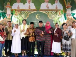 Wakil Ketua I DPRD Mura Perkuat Silaturahmi Lewat Open House Idulfitri