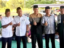 Pererat Tali Persaudaraan, Ketua DPRD Rumiadi Hadiri Buka Puasa Bersama Forkopimda