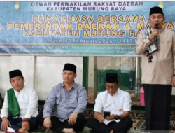 Serap Aspirasi Lewat Buka Bersama Ketua DPRD Mura, Ini Tahun Kedua di Luar Kantor