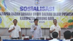 Wujudkan Mura Emas 2030, Pemkab Mura Dorong Puskesmas Terapkan Sistem BLUD