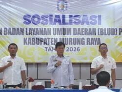 Wujudkan Mura Emas 2030, Pemkab Mura Dorong Puskesmas Terapkan Sistem BLUD