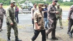 Kawal Penegakan Hukum SDA, Bupati Mura Sambut Kunker Menhan RI di Wilayah PT AKT