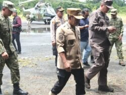 Kawal Penegakan Hukum SDA, Bupati Mura Sambut Kunker Menhan RI di Wilayah PT AKT