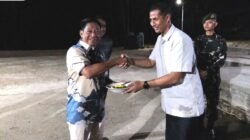 Pererat Sinergitas, Bupati Mura Hadiri Syukuran Kenaikan Pangkat Danyonif 883/TA