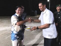 Pererat Sinergitas, Bupati Mura Hadiri Syukuran Kenaikan Pangkat Danyonif 883/TA