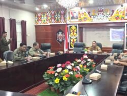 Pimpin Rapat Persiapan, Asisten III Setda Pastikan Pemkab Mura Siap Sambut Wakapolda Kalteng